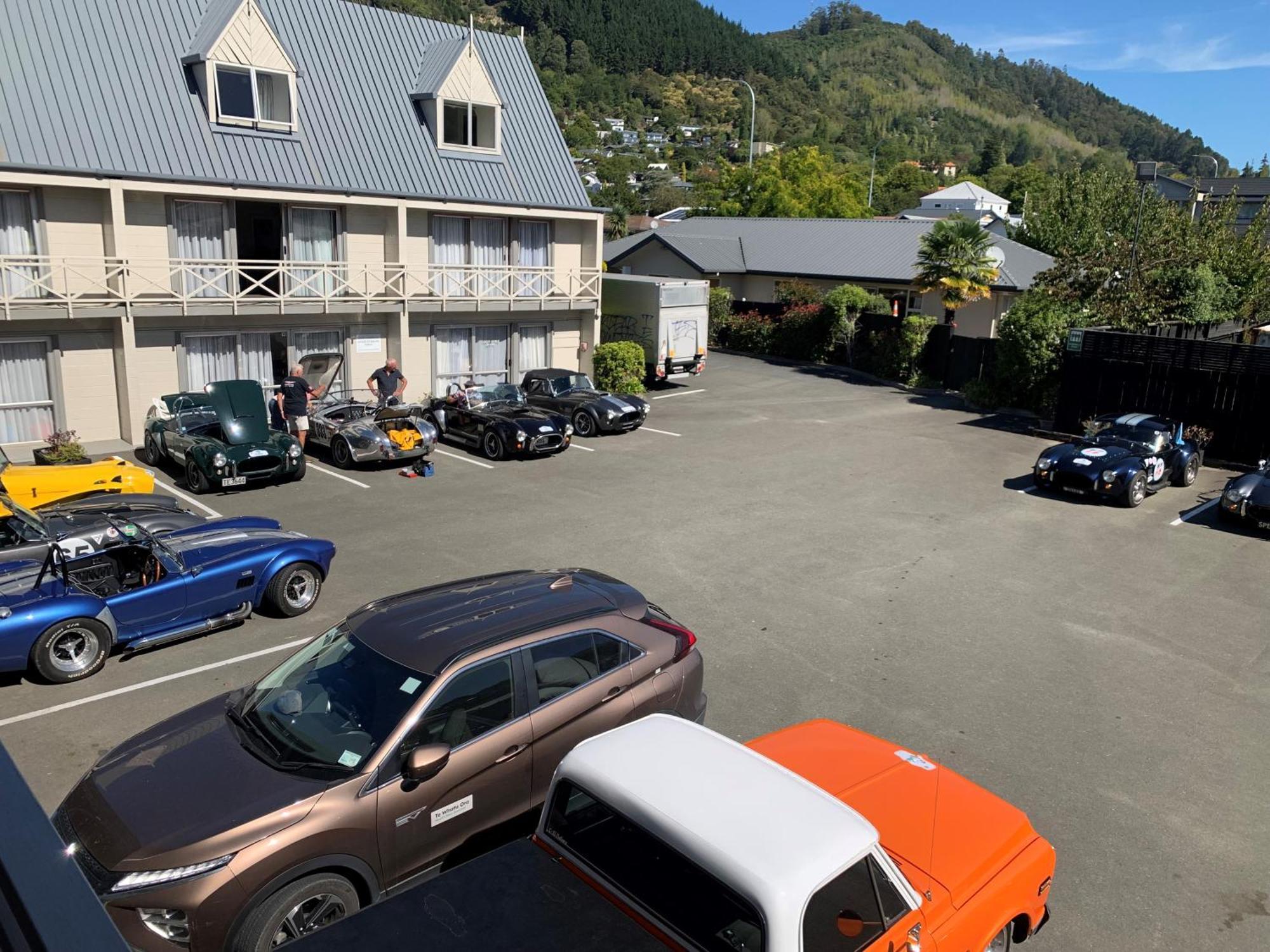 Admirals Motor Inn Nelson Dış mekan fotoğraf